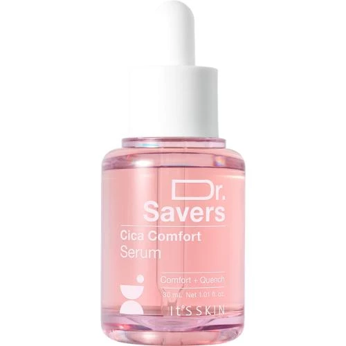 IT'S SKIN Dr. Savers Cica Comfort Serum ser de fata - hidratare si luminozitate, 30 ml
