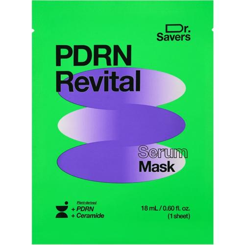 Dr. Savers PDRN Revital Mask Sheet Masca de fata 18 ml