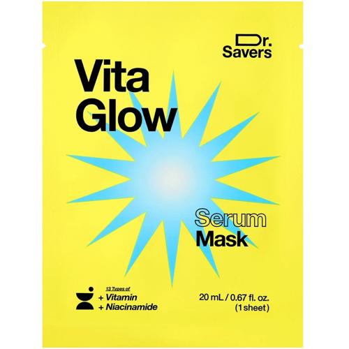 Dr. Savers Vita Glow Mask Sheet Masca de fata 18 ml