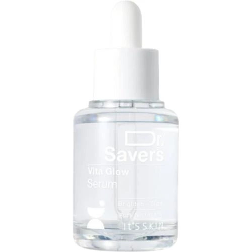 IT'S SKIN Dr. Savers Vita Glow Serum ser de fata - luminozitate si claritate, 30 ml