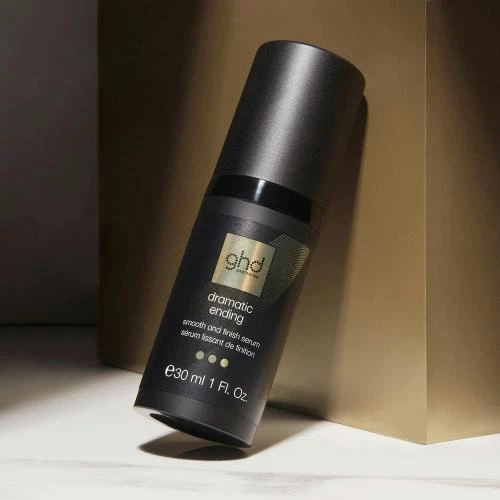 Ser de păr GHD Dramatic Ending – Finisare netedă și strălucire instantanee, 30 ml