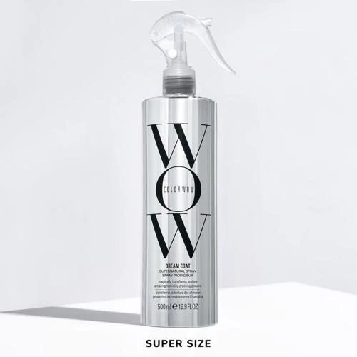 COLOR WOW Dream Coat Spray sigilant pentru par - protectie termica si anti-frizz pentru netezire si stralucire intensa