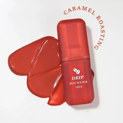 Drip Hot Water Tint Nuantator pentru buze LV7 Caramel Roasting 4.5 gr