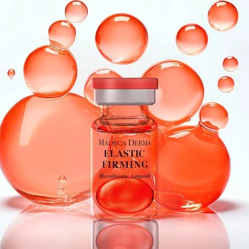 MADECA DERMA Elastic Firming Microbiome Ampoule ser de fata - elasticitate si hidratare, 7 ml x 5 buc
