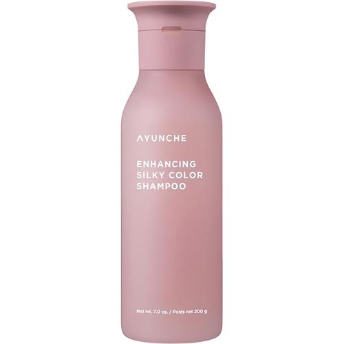 AYUNCHE Enhancing Silky Color Shampoo Sampon - luminozitate si hidratare, 200 ml