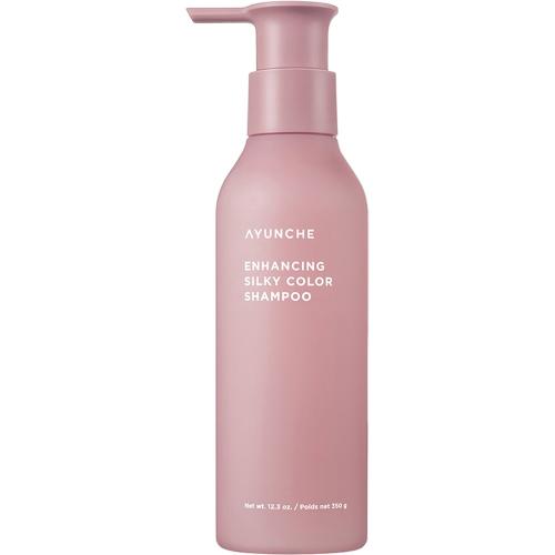 AYUNCHE Enhancing Silky Color Shampoo Sampon - hidratare si luminozitate, 350 ml