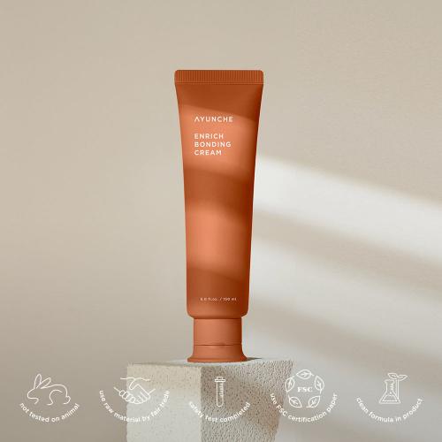 AYUNCHE Enrich Bonding Cream crema de par - netezire si protectie, 150 ml