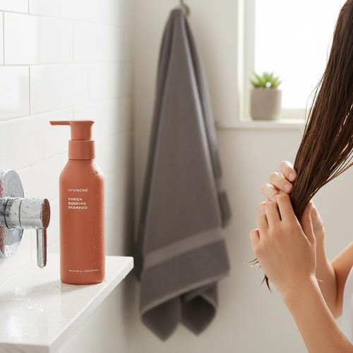 AYUNCHE Enrich Bonding Shampoo Sampon - rezistenta si vitalitate, 350 ml