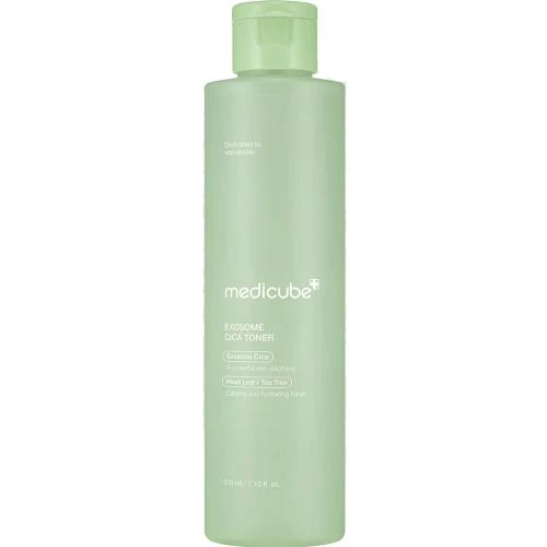 MEDICUBE Exosome Cica Toner Toner Calmant Facial - Calmarea Pielii si Hidratare Profunda, 210 ml