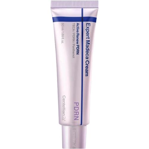 CENTELLIAN24 Expert Madeca Cream Active Renew PDRN, 50 ml - Crema pentru fermitate, hidratare si sustinerea refacerii pielii, formulata cu TECA si PDRN, care contribuie la calmarea pielii si la mentinerea hidratarii