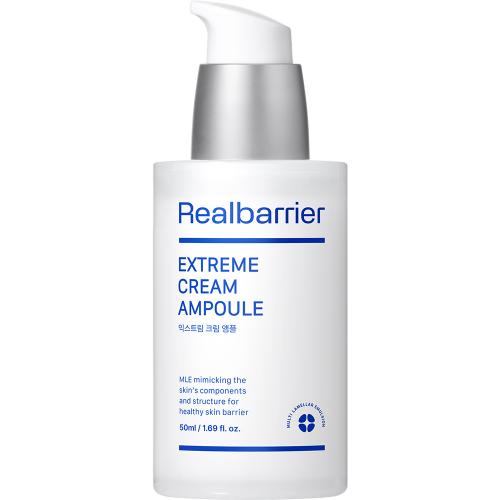 REAL BARRIER Extreme Cream Ampoule Ser de fata antirid 50 ml