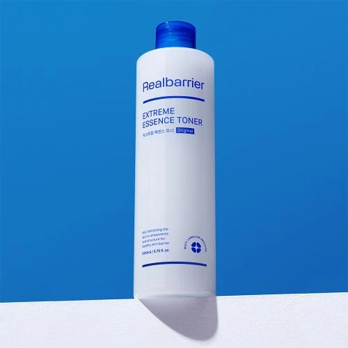 REAL BARRIER Extreme Essence Toner Renewal Toner de fata hidratant - Hidratare intensa si protectie bariera pielii, 200 ml