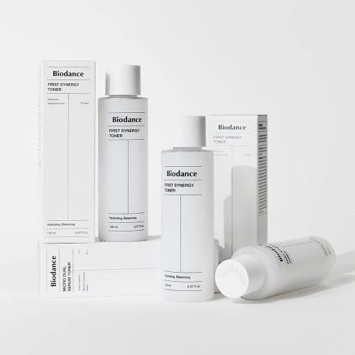 Biodance First Synergy Toner – Toner de Față, 150 ml | Hidratare și Echilibrare pentru Ten