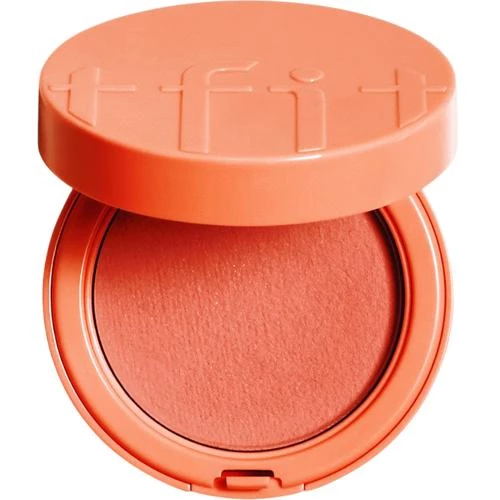 Fluffy Velvet Cushion Blush O01 Coral Orange Fard de obraz Rezistenta si Estompare fara urme - 4 gr
