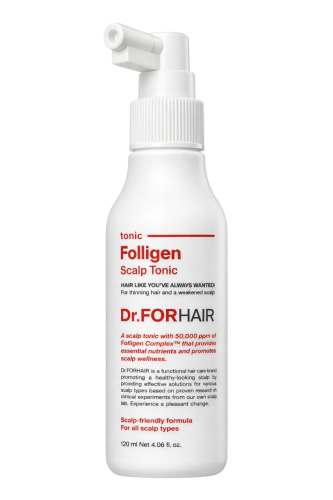Dr. FORHAIR Folligen Scalp Tonic 120 ml - Ingrijire avansata pentru un scalp echilibrat si un par mai puternic