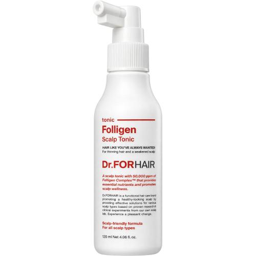 Dr. FORHAIR Folligen Scalp Tonic 120 ml - Ingrijire avansata pentru un scalp echilibrat si un par mai puternic