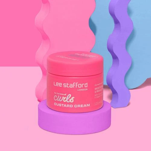 Lee Stafford Collection Curd Custard Cream - Definire bucle si Hranire profunda, 125ml