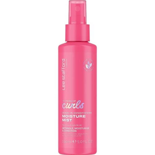 LEE STAFFORD For The Love Of Curls Leave-in Conditioner Moisture Mist spray - hidratare si definire, 150 ml