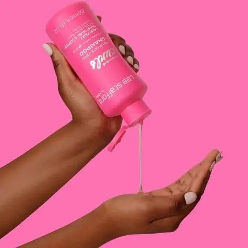 Lee Stafford For The Love Of Curls Sampon pentru par cret si ondulat - hidratare intensa si bucle definite, fara sulfati, 250ml