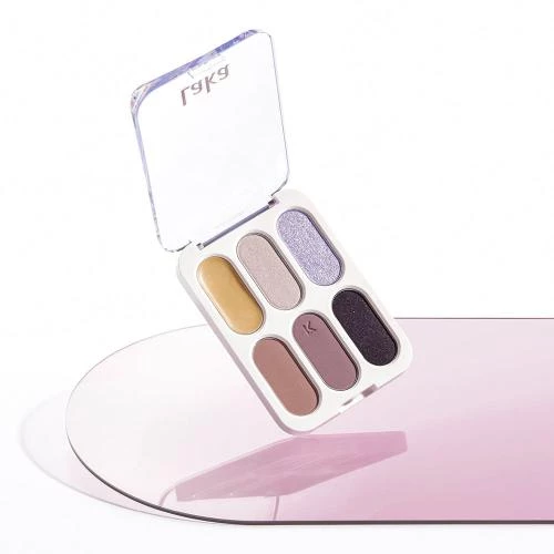 LAKA Forever6 Eye Palette Fard de pleoape 02 Attention - profunzime si echilibru, 7 gr