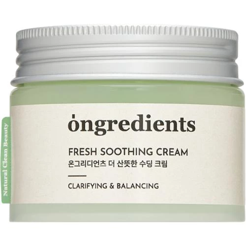 ONGREDIENTS Fresh Soothing Crema pentru Fata - Hidratare Profunda si Echilibrare Sebum, 50 ml
