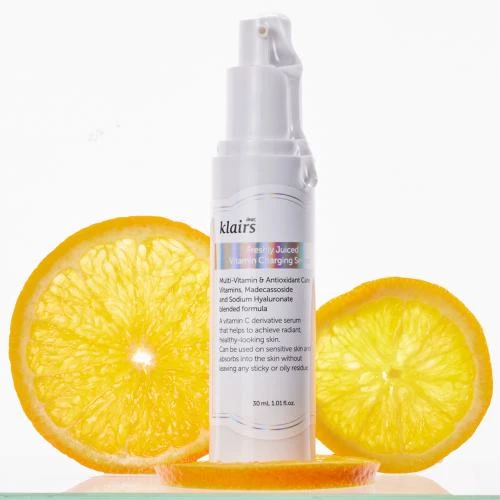 Dear Klairs Freshly Juiced Ser pentru Fata Vitamina C - Luminozitate si Hidratare Intensiva, 30 ml