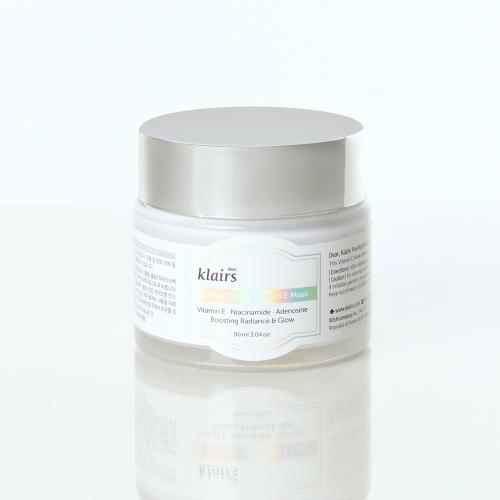 Dear Klairs Freshly Juiced Masca de Fata cu Vitamina E - Hidratare Intensa si Protectie UV, 90 ml