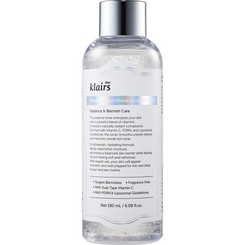 Freshly Juiced Vitamin Essence Toner Toner de fata 180 ml