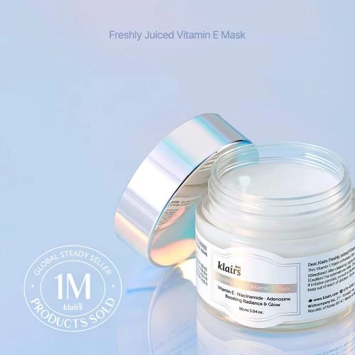Freshly Juiced Vitamin E Masca de fata crema cu vitamina E 90 ml