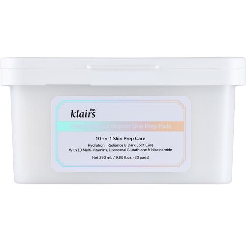 Freshly Juiced Vitamin Skin Prep Pads Dischete 290 ml