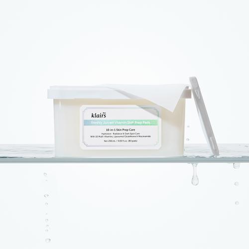 Freshly Juiced Vitamin Skin Prep Pads Dischete 290 ml