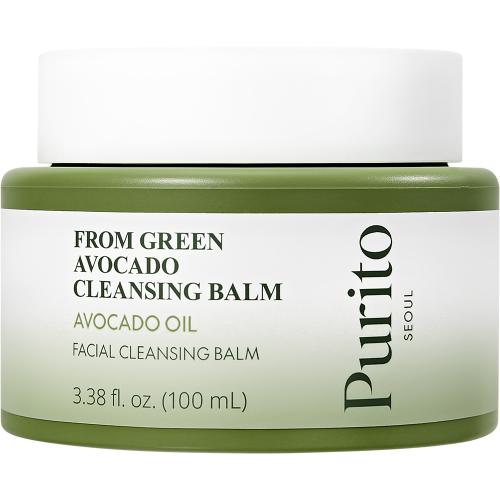 PURITO From Green Avocado Balsam Demachiant pentru Fata - Curatare Delicata si Hidratare Intensa, 100 ml