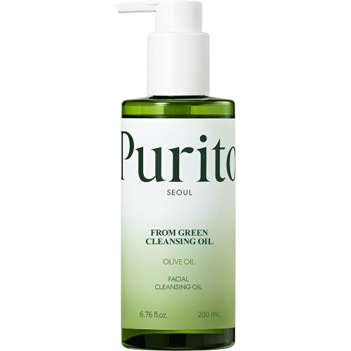 PURITO From Green Ulei de Curatare Calmanta - Demachiant Hidratant si Antioxidant, 200 ml