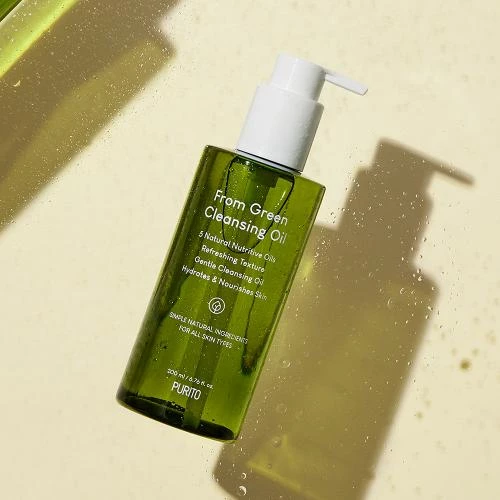 From Green Cleansing Oil Ulei de curatare calmant 200 ml