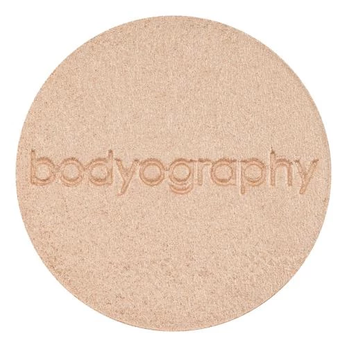 Bodyography From Within – Iluminator de Față Pudră, Nuanța Brilliant Light Gold | Machiaj Profesional USA
