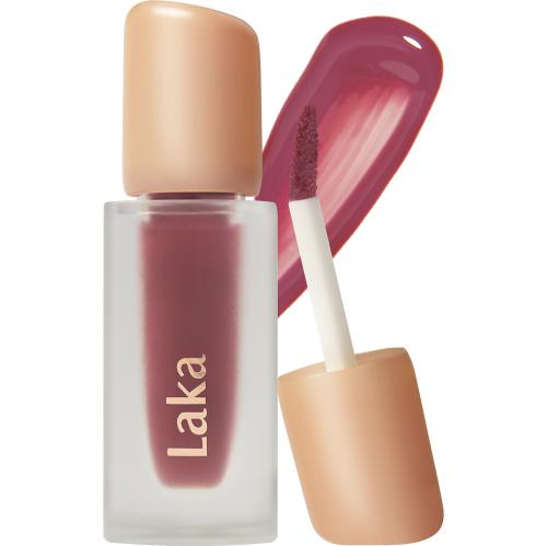 LAKA Fruity Glam Tint - nuantator pentru buze formulat cu sucuri de fructe si vitamine, care contribuie la hidratarea buzelor si la mentinerea confortului - 4.5 gr - 102 Dewy