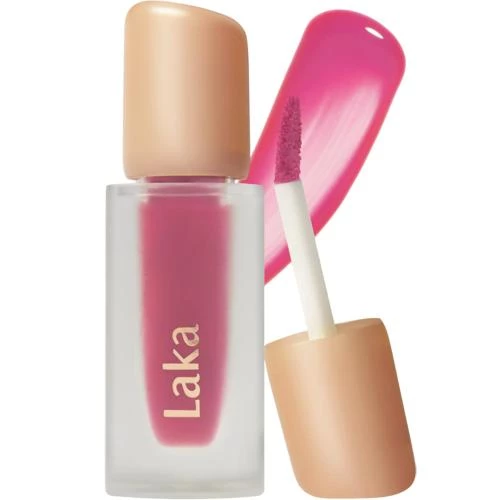 LAKA Fruity Glam Tint nuantator pentru buze 105 Cold - hidratare si rezistenta, 4.5 gr
