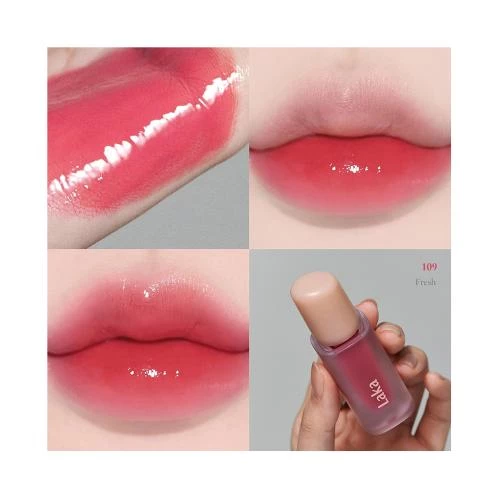 LAKA Fruity Glam Tint Nuantator pentru buze 109 Fresh - hidratare si rezistenta, 4.5 gr