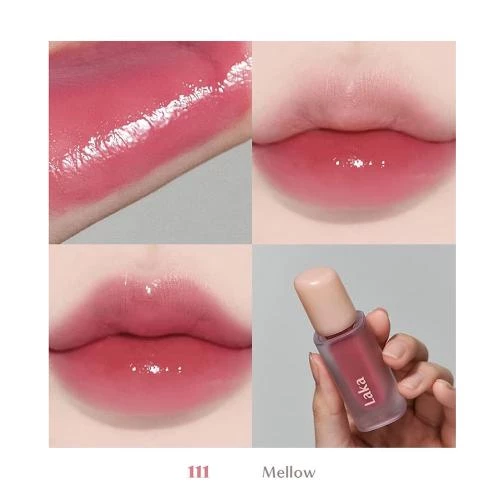 LAKA Fruity Glam Tint nuantator 111 Mellow - hidratare si rezistenta, 4.5 gr