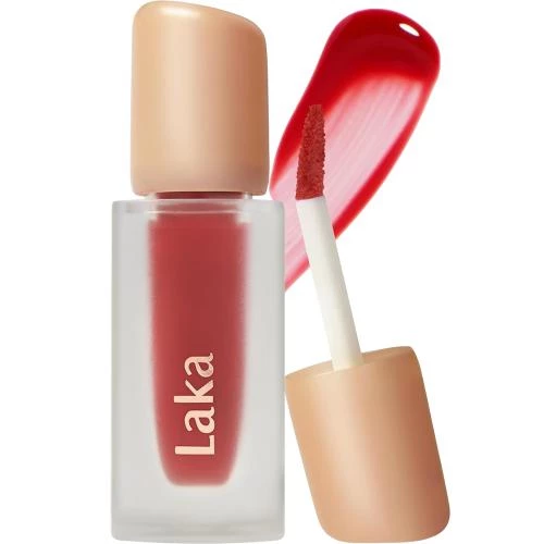 LAKA Fruity Glam Tint nuantator pentru buze 116 Candid - hidratare si rezistenta, 4.5 gr