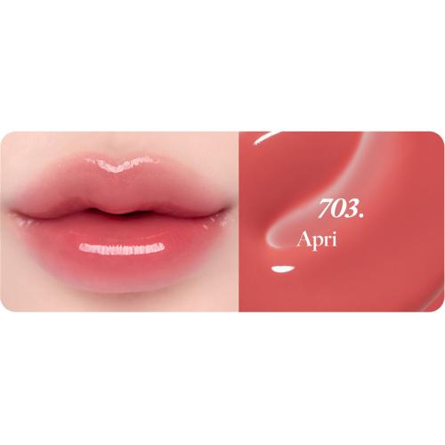 LAKA Fruity Lip Glotioner - luciu de buze formulat cu ulei din seminte de zmeura si mentol, care contribuie la hidratarea buzelor si la metinerea confortului - 10 ml - 703 Apri