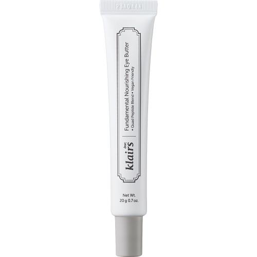 Dear Klairs Fundamental Crema de ochi tip unt - Nutritiva si Hidratare Antioxidanta, 20 gr