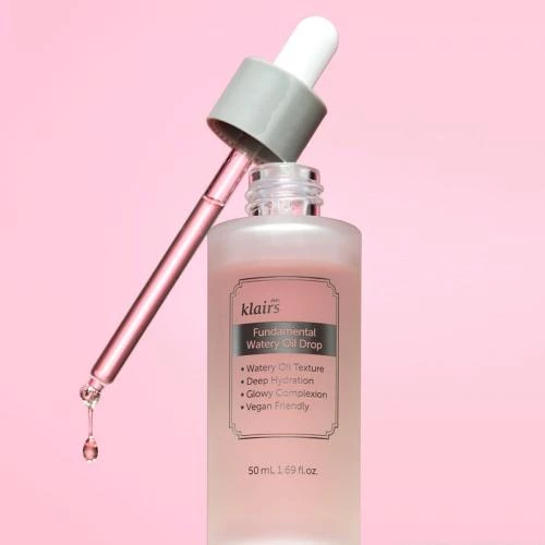 Fundamental Watery Oil Drop Ser de fata hidratant pe baza de apa 50 ml