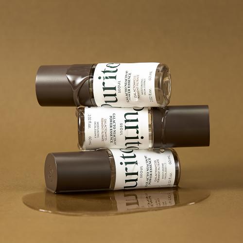 PURITO Galacto Niacin 97 Power Essence - ser de fata formulat cu filtrat fermentat de Galactomyces si niacinamida, care contribuie la hidratarea pielii si la imbunatatirea tonusului neuniform - 60 ml