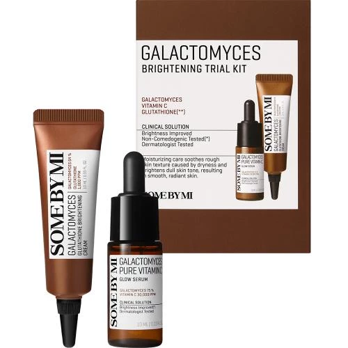SOME BY MI Galactomyces Brightening Trial Kit set - luminozitate si hidratare si uniformizare, 20 ml