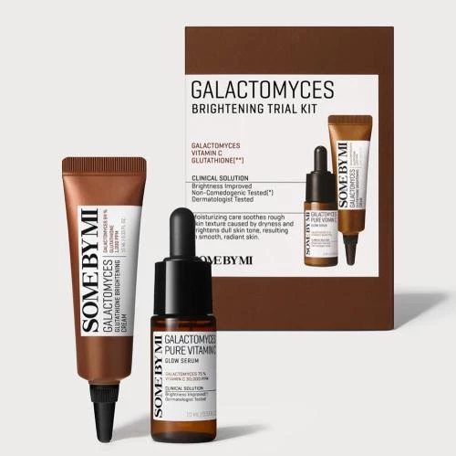 SOME BY MI Galactomyces Brightening Trial Kit set - luminozitate si hidratare si uniformizare, 20 ml