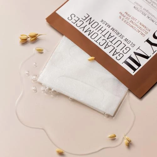 SOME BY MI Galactomyces Glutathione Glow Serum Mask masca de fata - hidratare si luminozitate si uniformizare, 22 gr