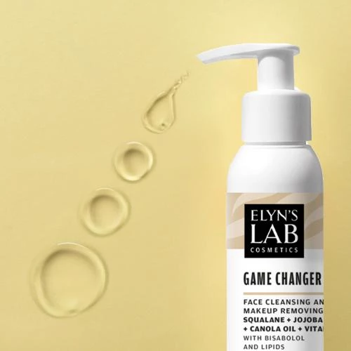 ELYN'S LAB Game Changer Ulei demachiant facial 100 ml - curatare delicata si hidratare intensa, 100 ml
