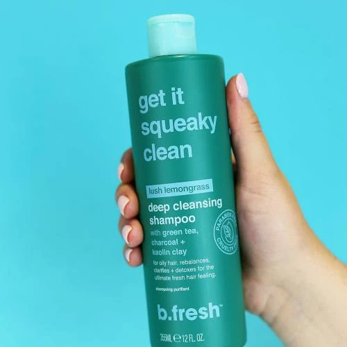 Get it squeaky clean Sampon pentru curatare intensa 355 ml