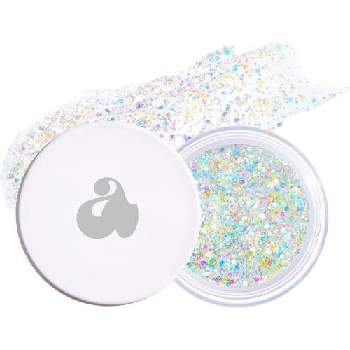 UNLEASHIA Get Loose Glitter Gel Mini Fard de pleoape No. 2 Starlit Chaser - stralucire si rezistenta, 4 gr